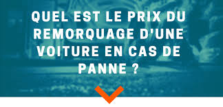 prix dépannage voiture