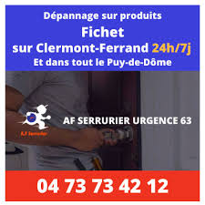 depannage serrure fichet