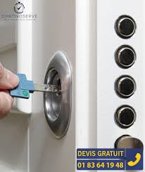 ouverture de porte blindée