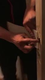 serrure porte entrée bloquée