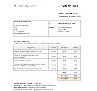 prix ouverture porte