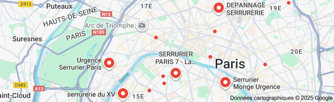dépannage de serrurerie en urgence