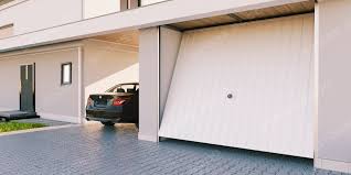 ouvrir une porte de garage basculante sans clé