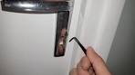 ouvrir une porte interieure sans clé