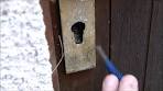 ouvrir une porte sans barillet
