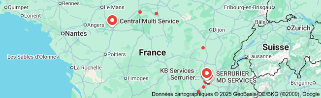 services en serrurerie