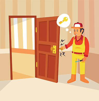 dépannage serrure porte