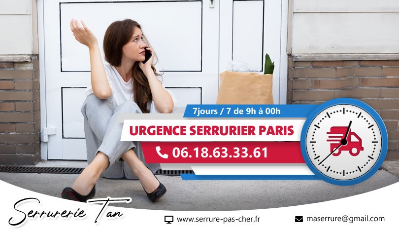 serrurier urgence 10eme