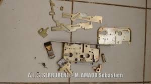 reparation serrure