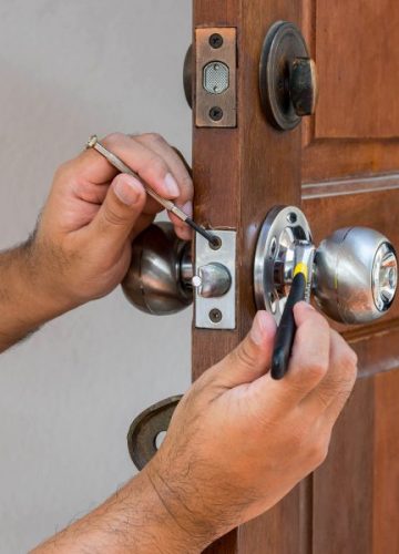 réparation serrure ancienne