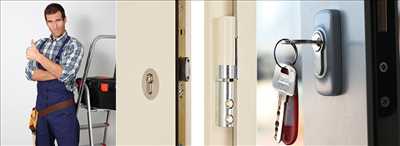 reparation serrure porte