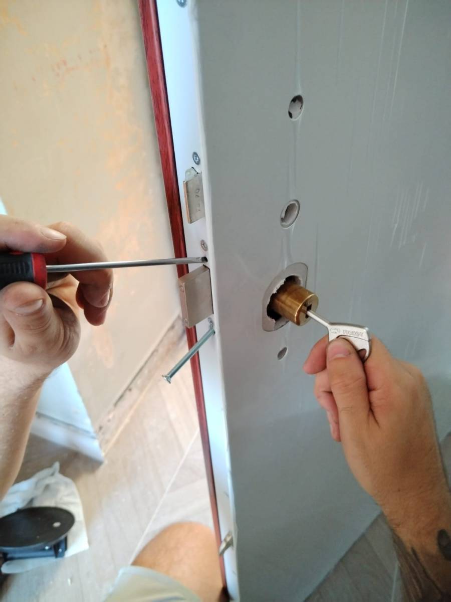 prix barillet porte blindée