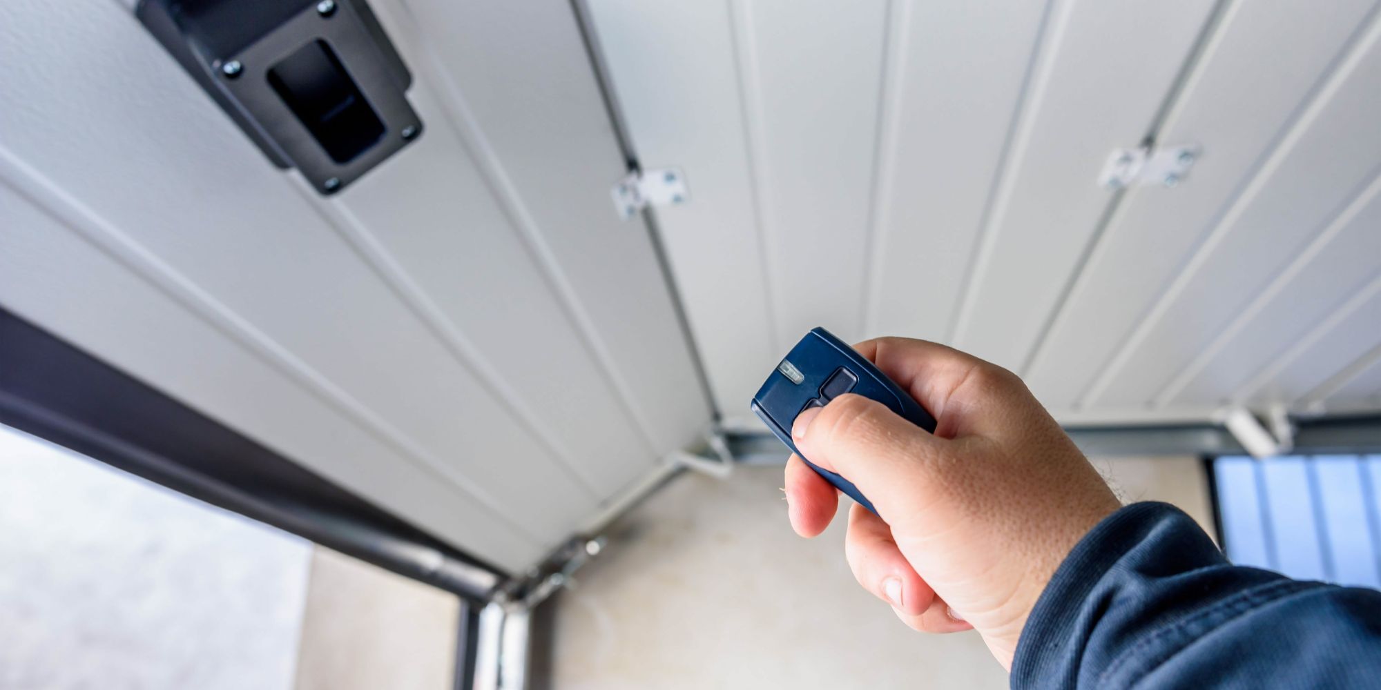 ouvrir une porte de garage