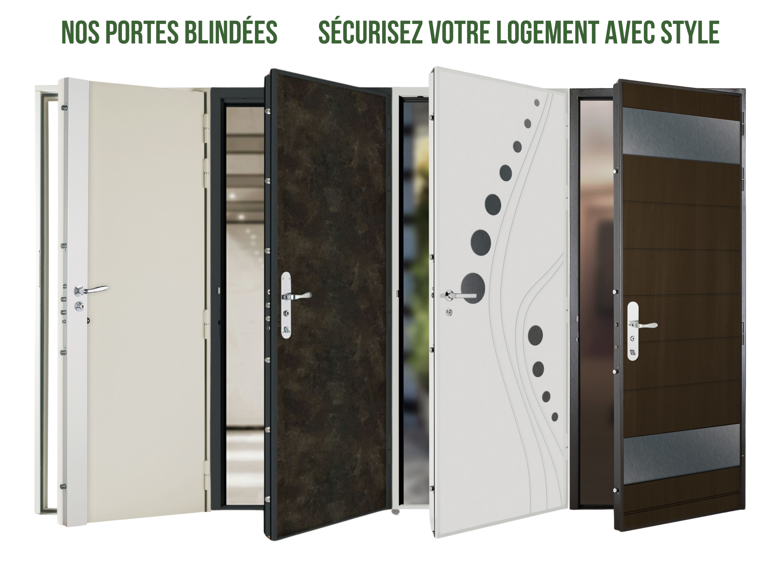 porte blindée avec code