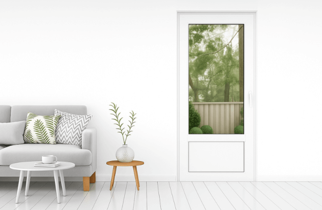 porte ouverture vers l extérieur