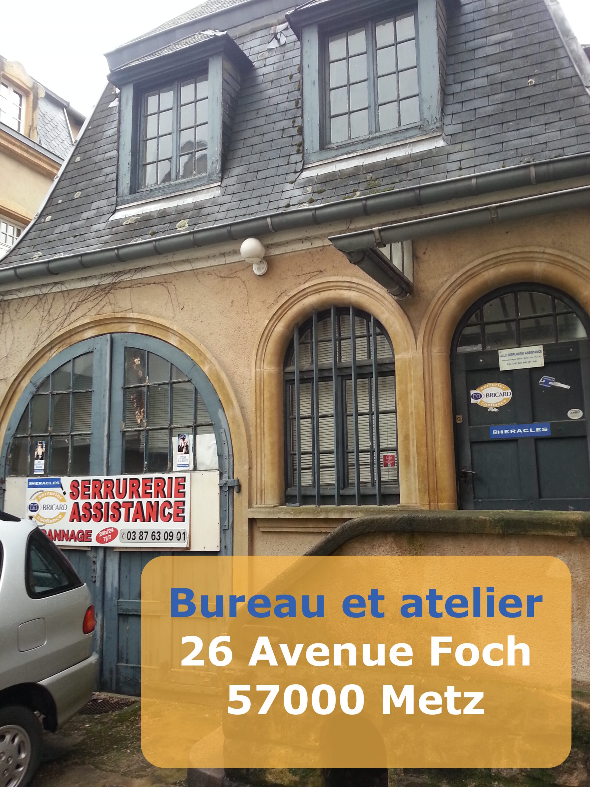 serrurier assistance