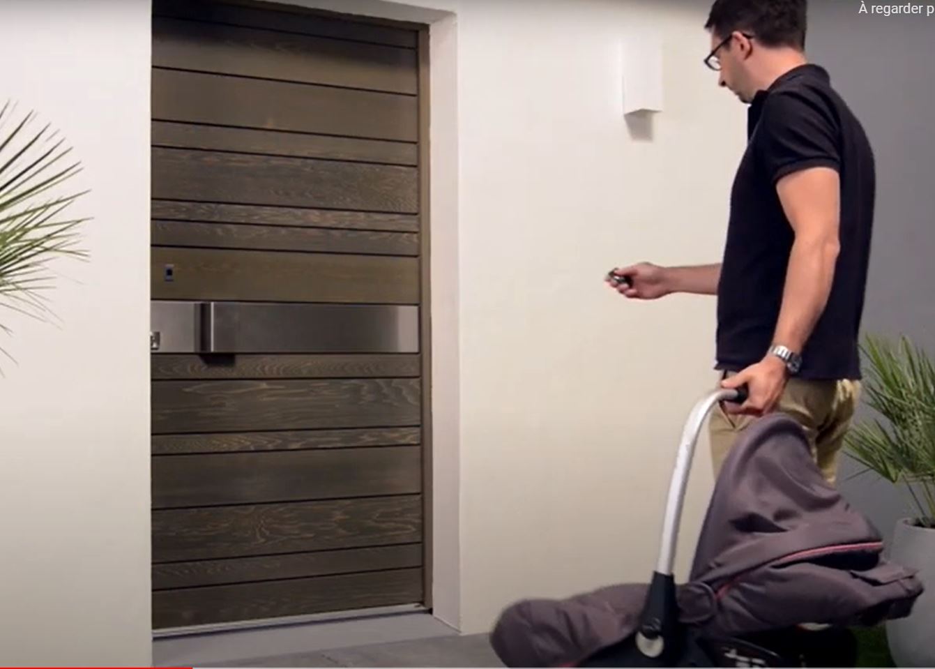 ouverture automatique de porte