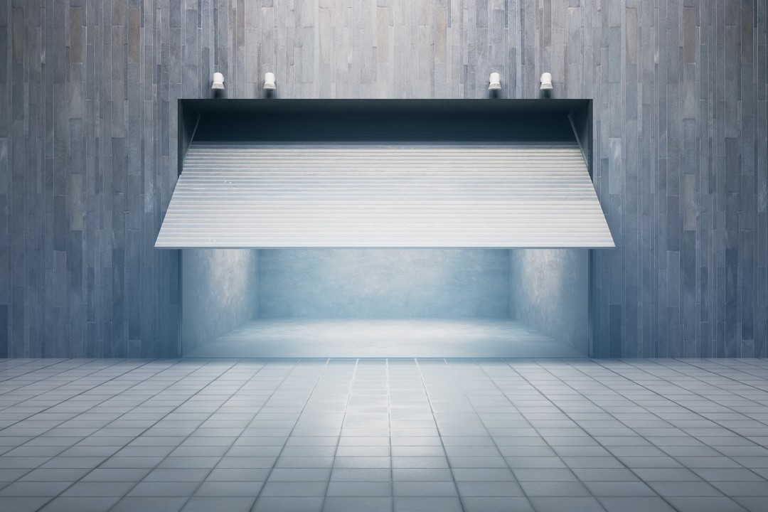 ouverture porte de garage