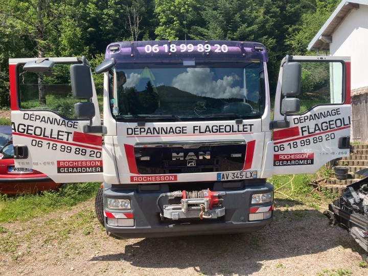 societe depannage auto