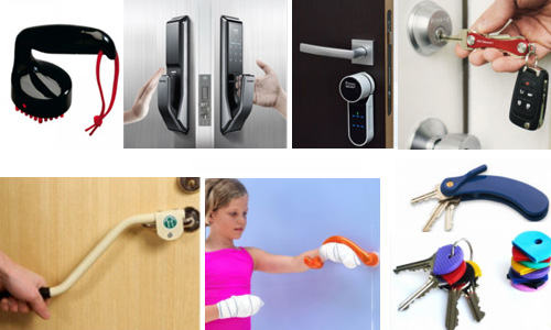 pour ouvrir une porte