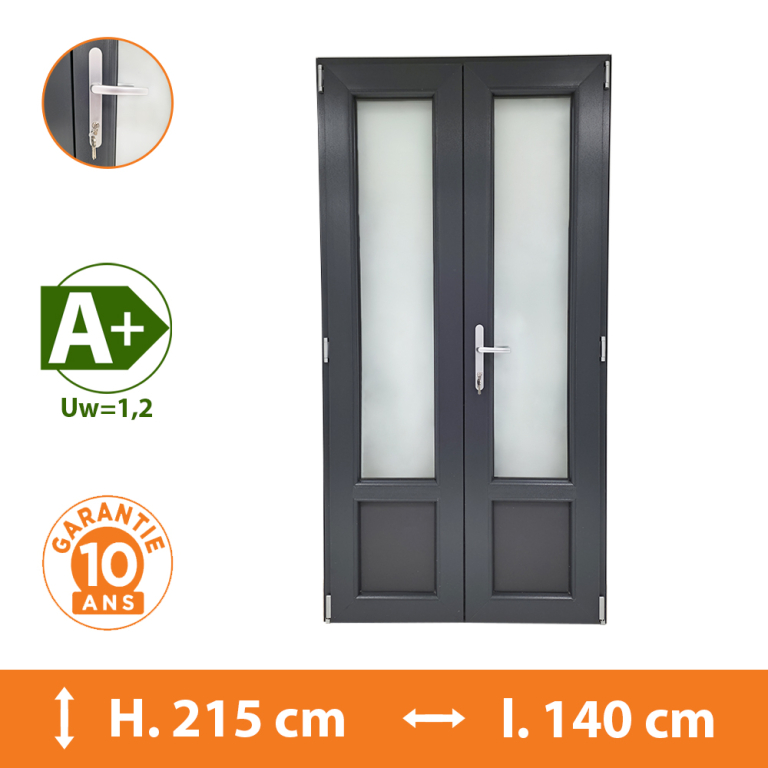 une porte fenêtre