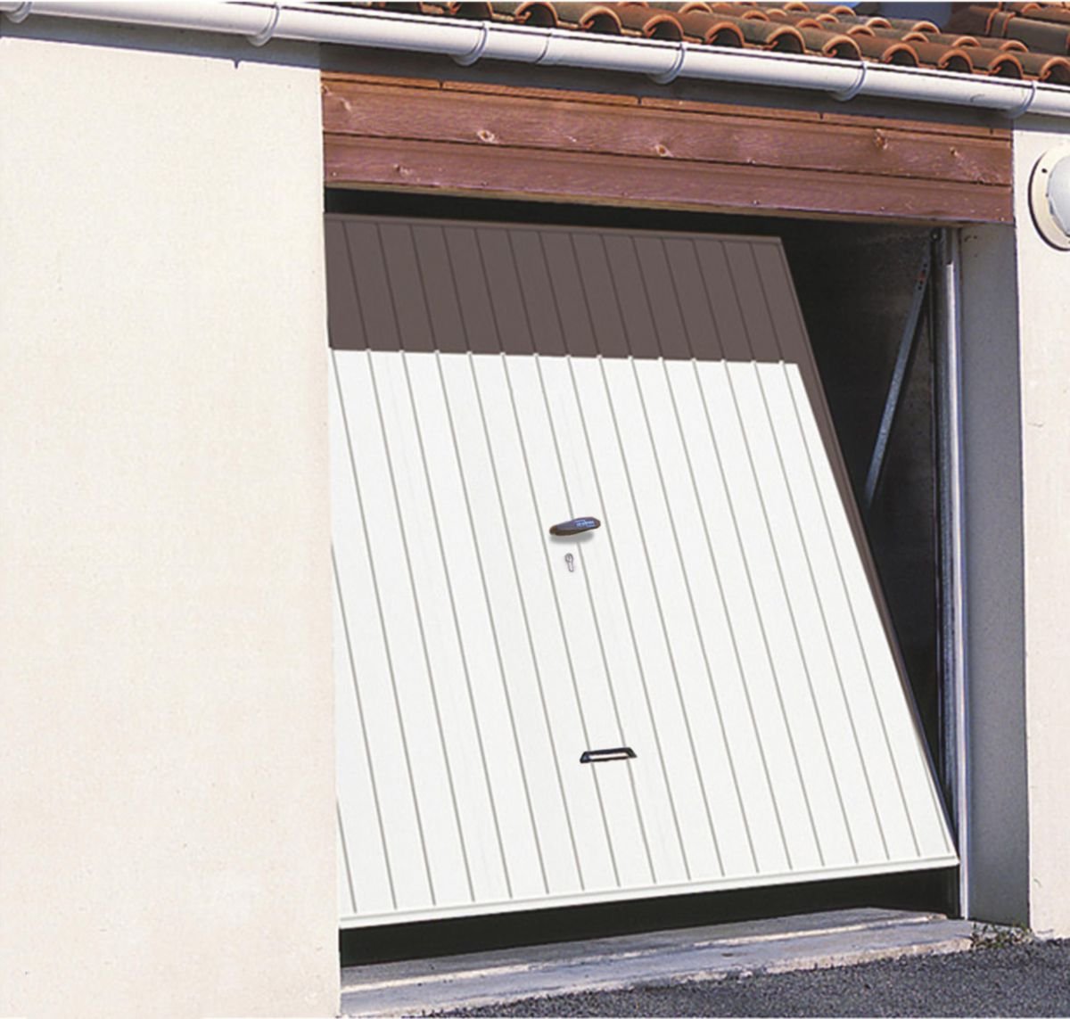 ouvrir porte de garage