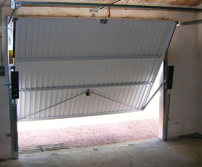 ouvrir porte garage sans clef