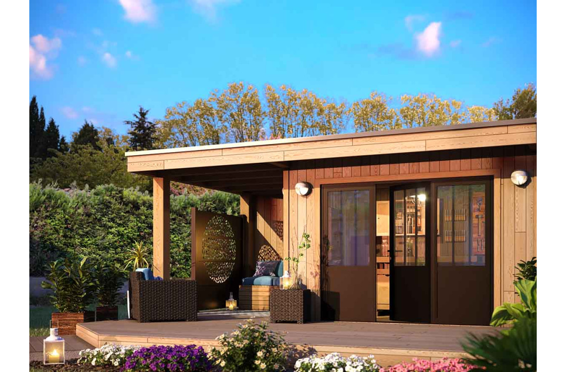 porte battante garage