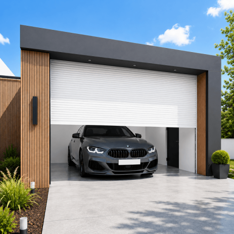 porte garage motorisee