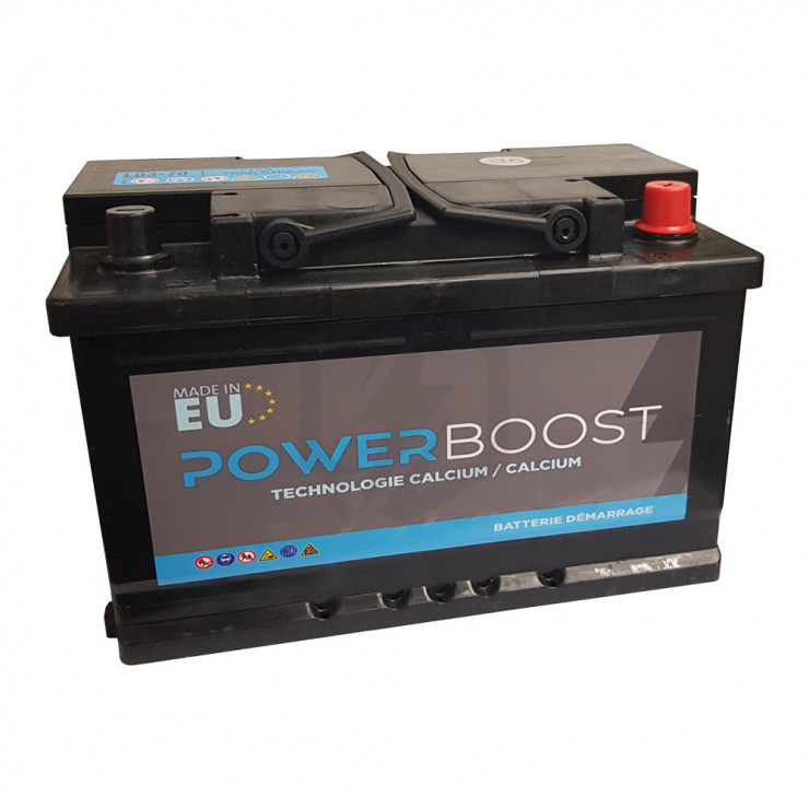batteries de démarrage
