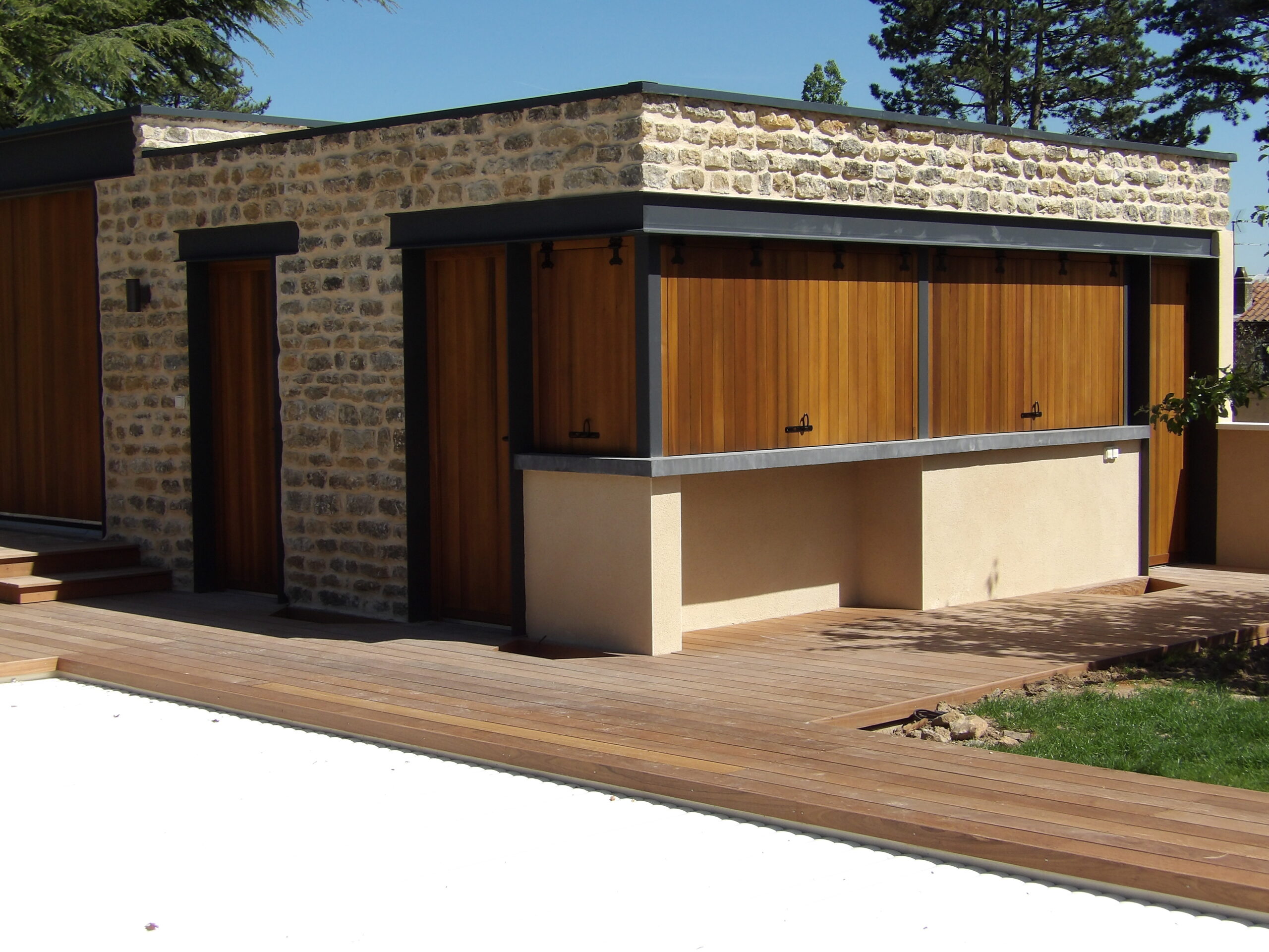 porte coulissante garage motorisée