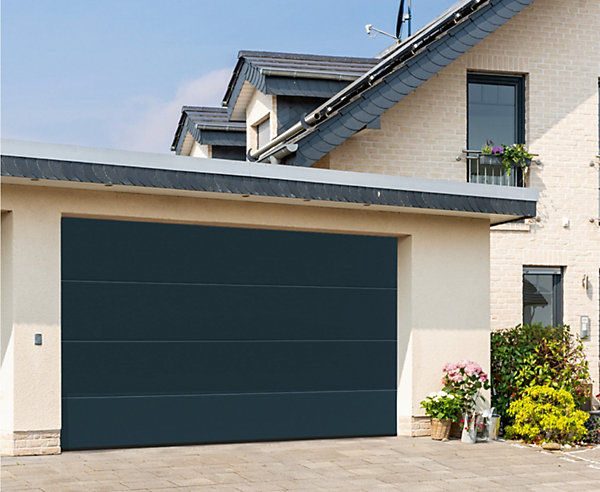 porte de garage avec porte intégrée prix