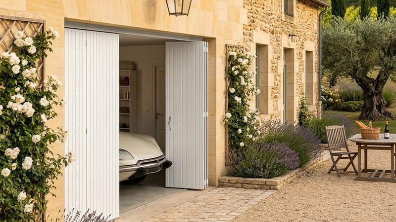 porte de garage battant sur mesure