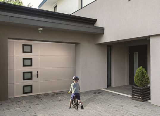 porte garage avec porte