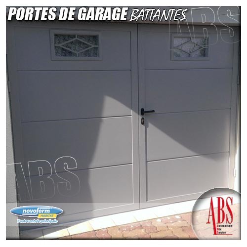 porte garage battante