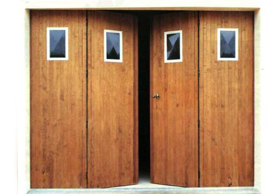 porte garage pliante