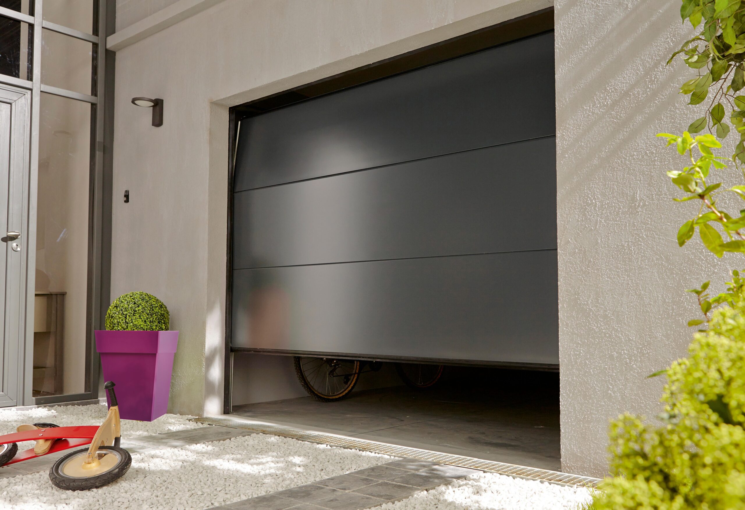 portes de garage automatiques